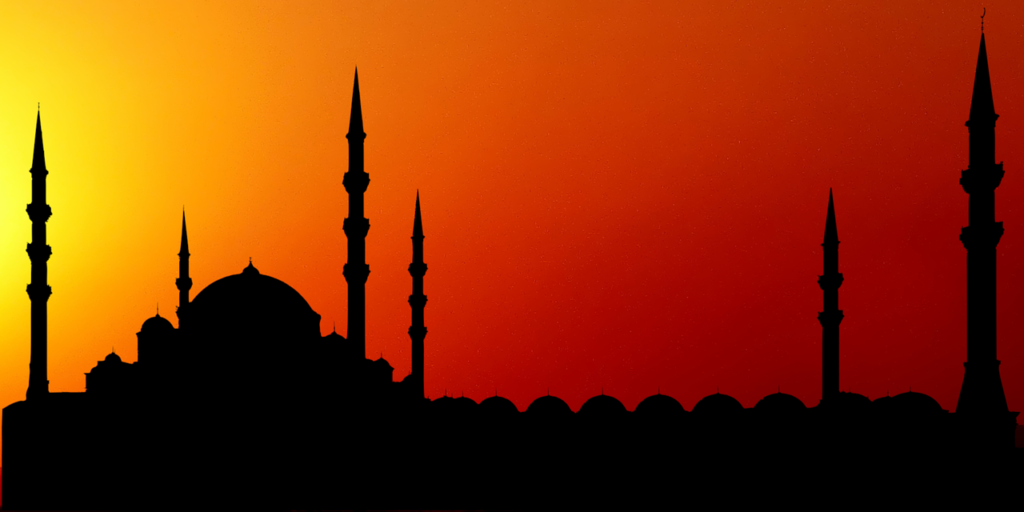 sunset, mosque, minaret-4025687.jpg